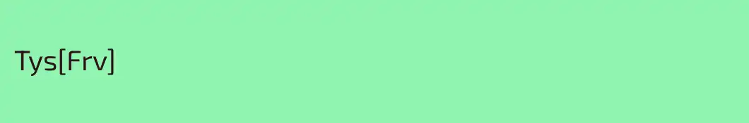 Tys[Frv]